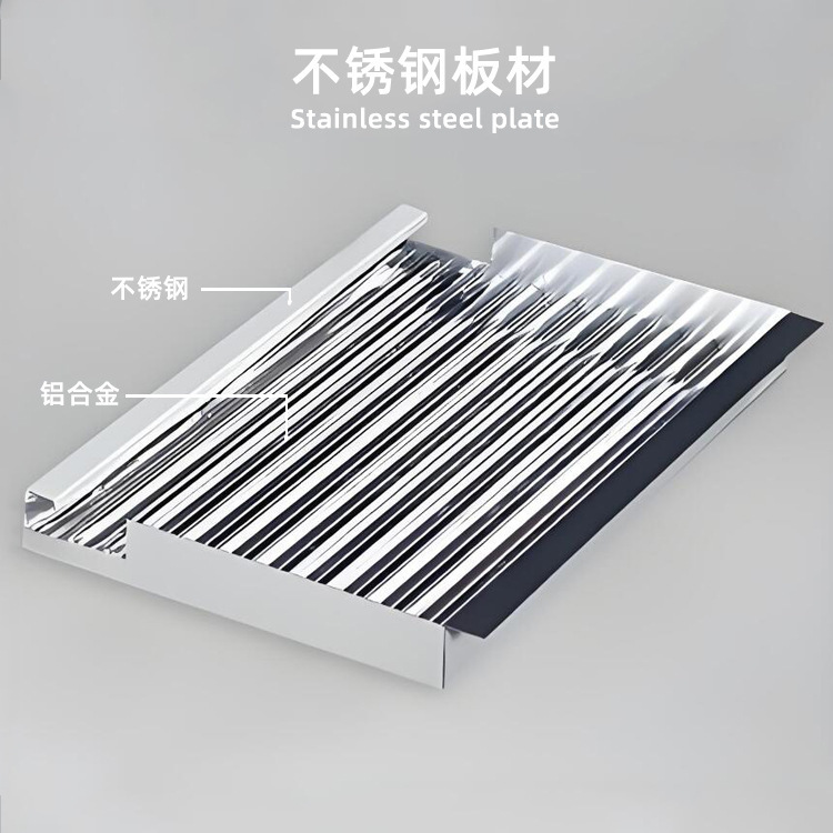 Hospital-specific anti-bacterium steel shield, fireproof wall-to-scrambling curtain-to-scrambling.