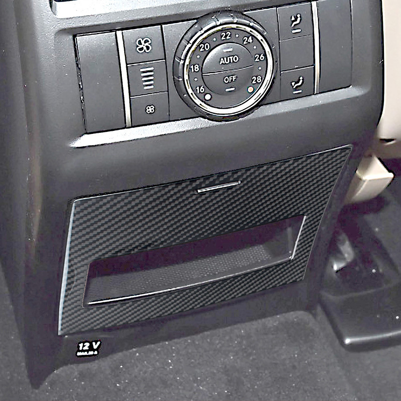 Applied fittings for Mercedes GLE/GLS/ML/GL carbon-fibre rear panel retrofitting