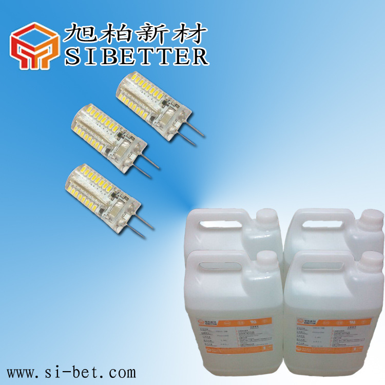 High-transparent corn lanterns for seals G4G9 Transparent electronic seals for double-assemble 1:1 plus silica.