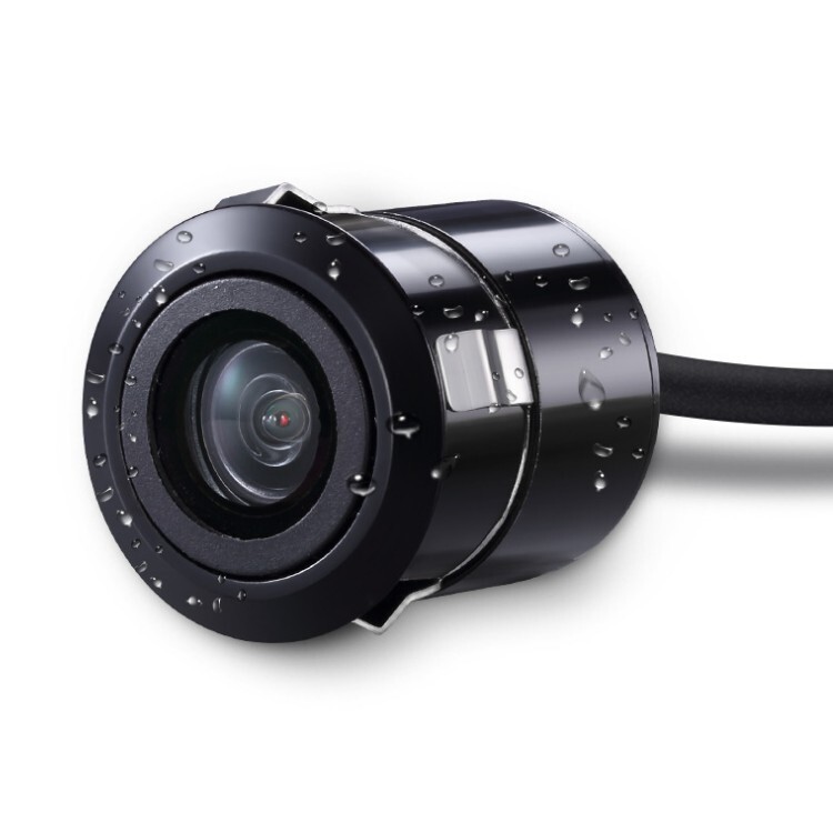 Car camera with high-altitude roller image 18.5mm and waterproof 12V camera after impact.