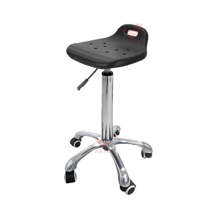 PU static chair workshop working chair at hospital laboratory lift chair front desk