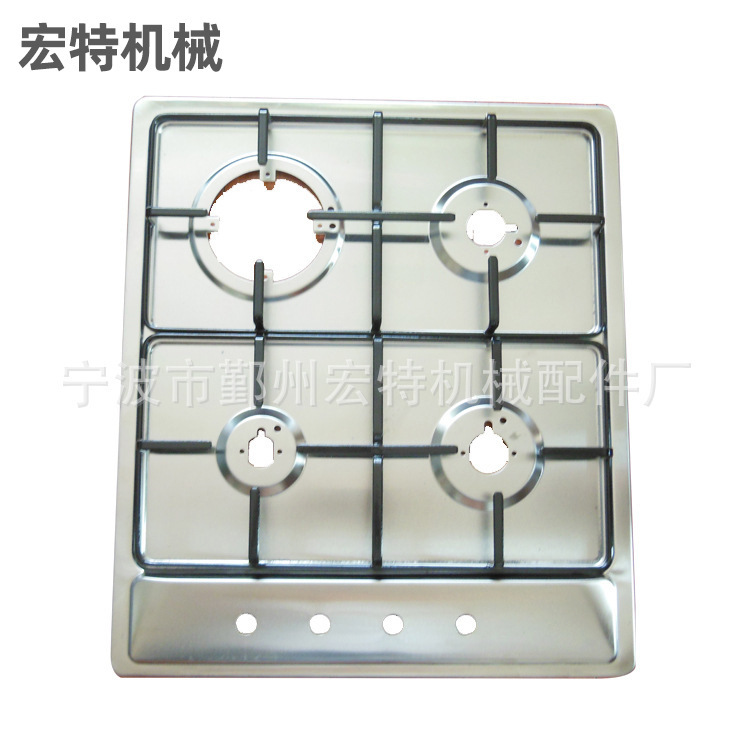 The Ningbo plant supplies gas stove fittings/stoves.