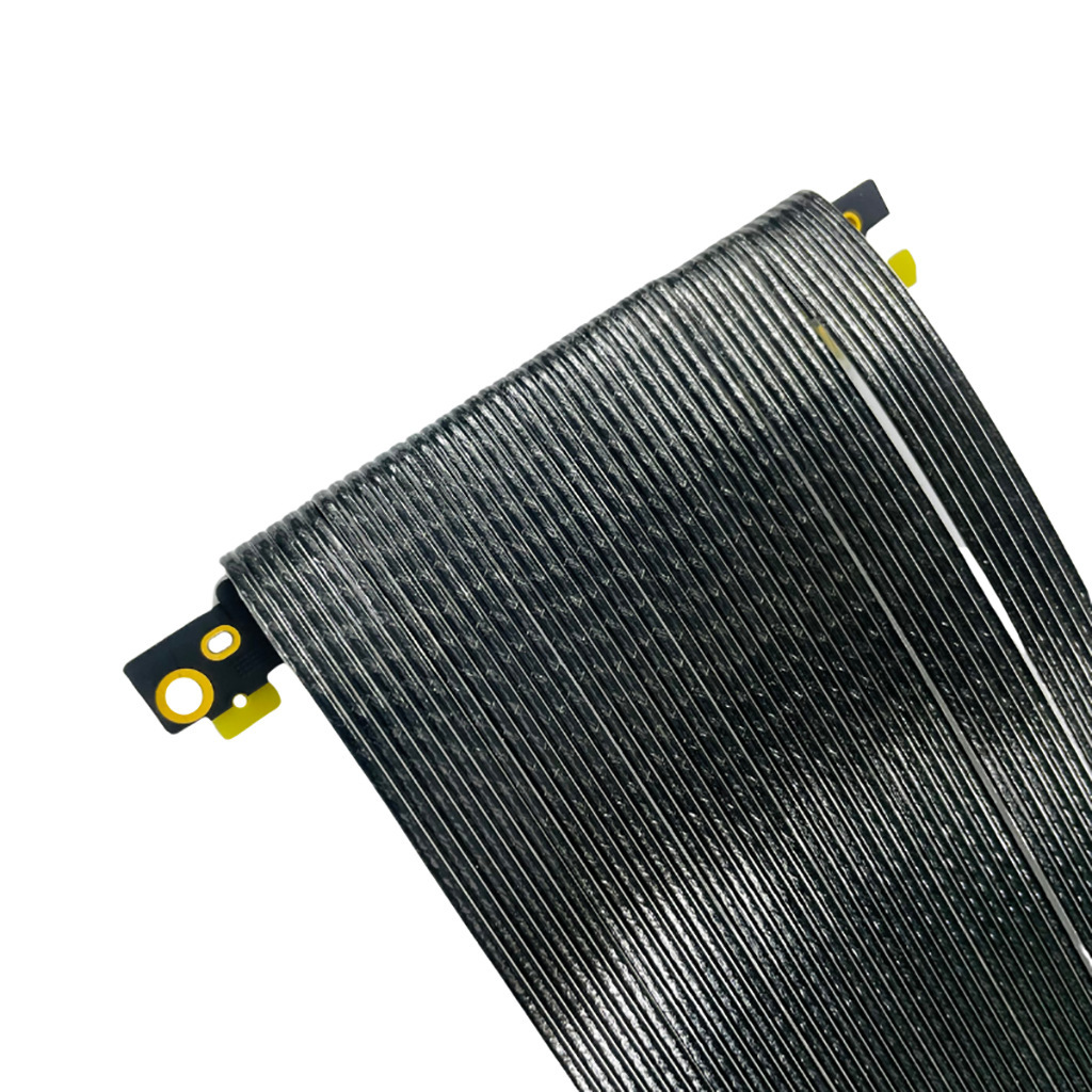 PCIE 4.0 X16 두 배 반전 카드 연장 일반적인 ITX 간선 스위치 GEN4는 도금