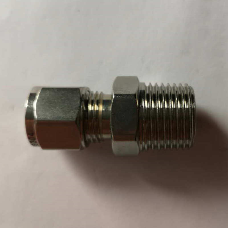 Supply of 304 stainless steel double-carded straight-to-end terminals multi-specifiable -- pipe-to-end connections