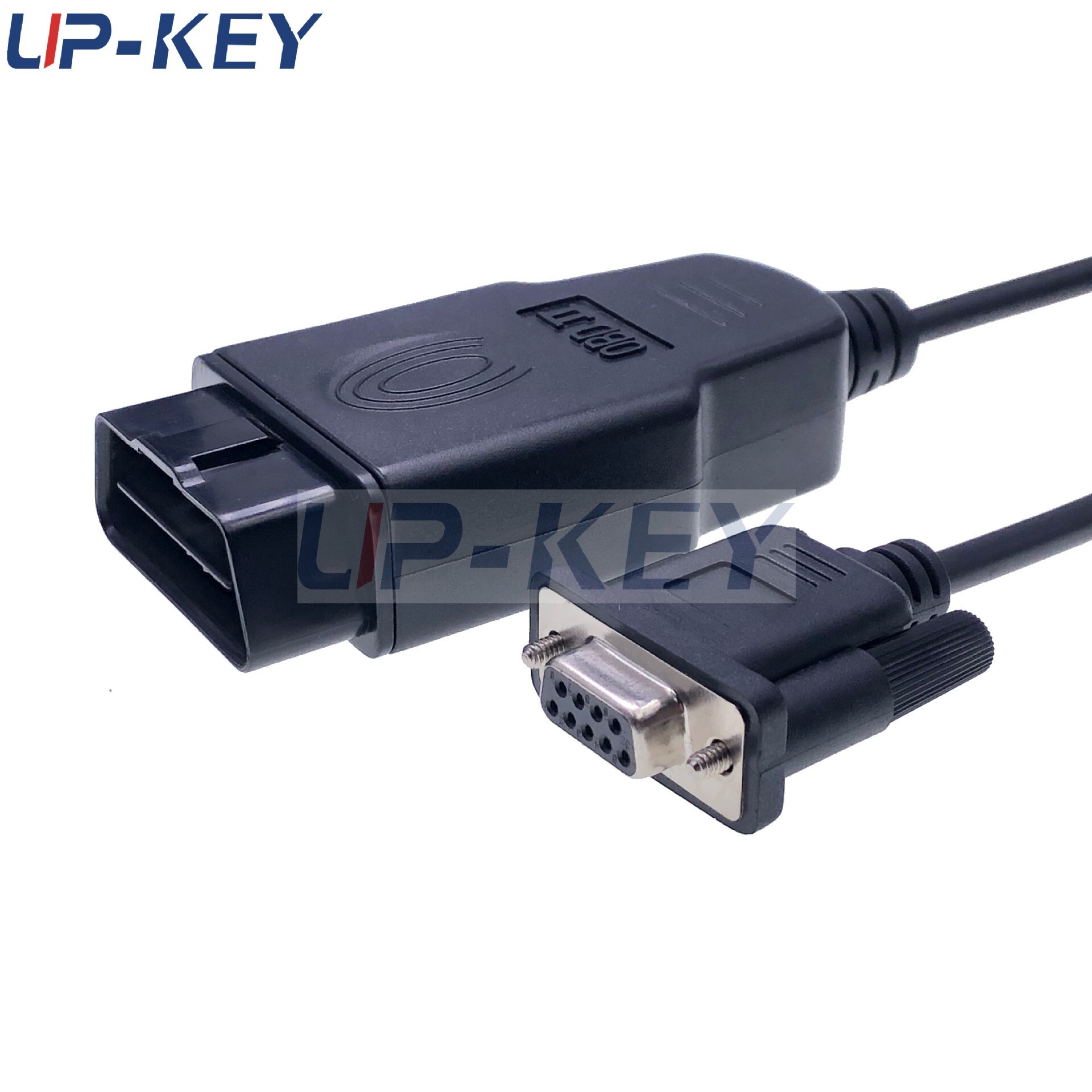 OCBD ตรวจตรวจสอบลิงก์ OBD2 ไปยัง DB9 ส่วนติดต่อผู้ใช้แบบอนุกรม J 1962 Connections 232