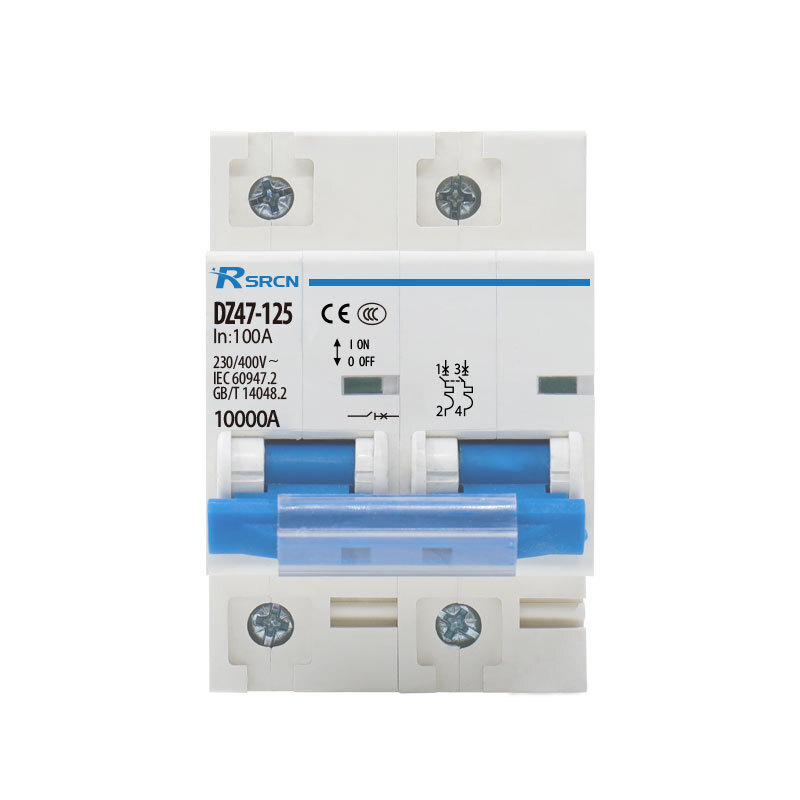 Giai đoạn DZ47-125 1P/2P Không khí chuyển đổi lớn hiện tại công tắc công tắc bảo vệ 80A