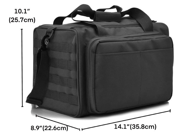 New outdoor tactical handbags for men with large capacity for water-resistant grinding travel