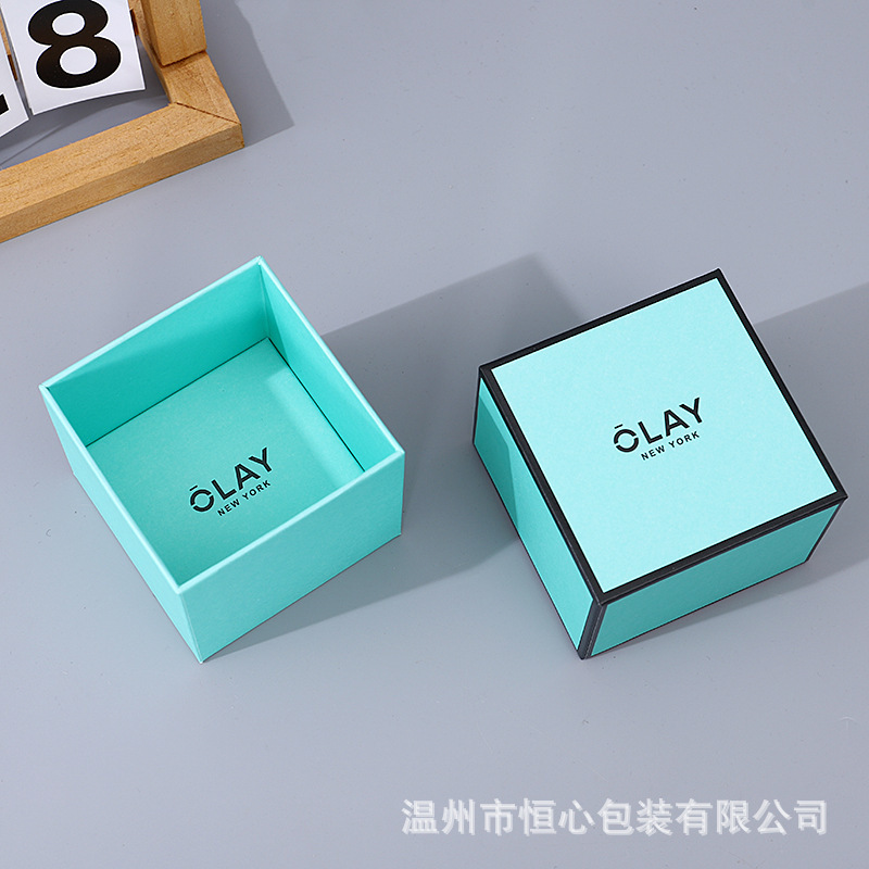 The new jewelry box, the sky-cover box, the ring bracelet, the printing of the gift card box.