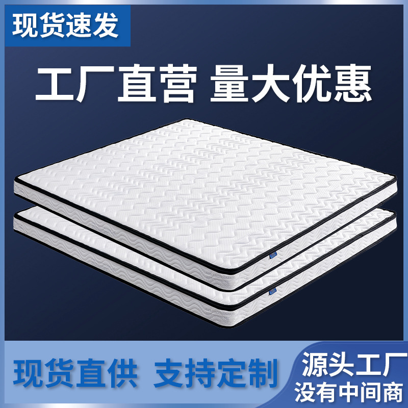 厂家加工定制椰棕床垫棕垫1.8m1.5米软硬棕榈垫 梦思儿童床垫