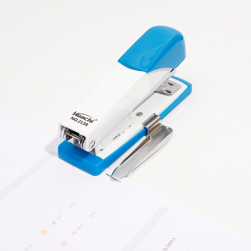 Processing custom office staplers