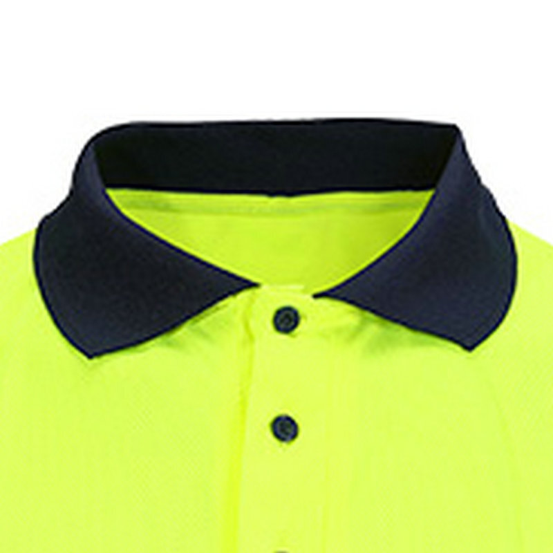 Out-of-door reflector polo shirts T-shirts for air-reflective transport and sanitation protection