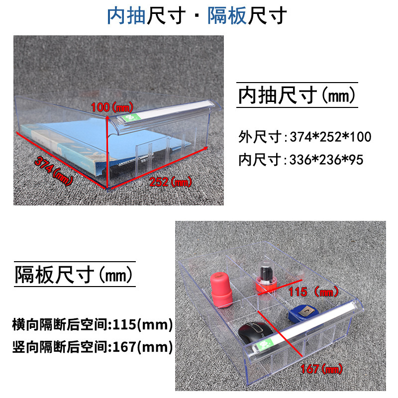 Nội các chứng nhận tài chính cho các phần mẫu của tủ hồ sơ sắt dưới dạng một ngăn kéo, một tủ tập tin 4.