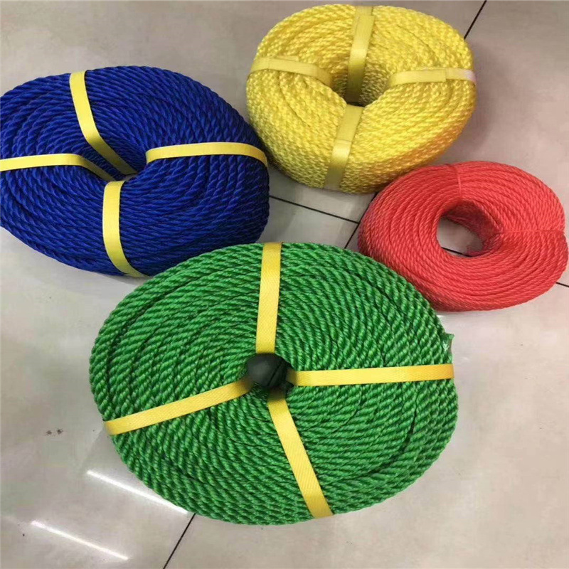 Polyethylene-Nylon line, membrane line farming netting truck bound to a line of clothes