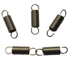 Cash stainless steel springs with hooks to stretch springs, hammocks to springs, cylindrical spirals to non-marked mechanical springs.