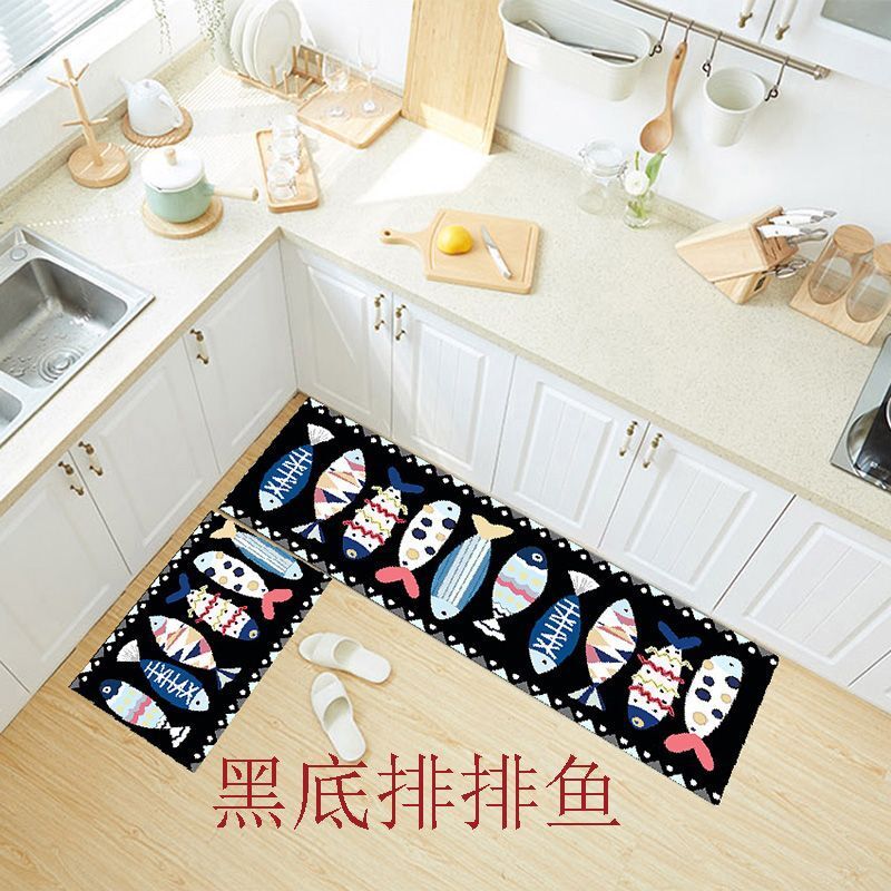Sự phân phối của nhà máy sản xuất những tấm thảm giống như tranh hoạt hình trong nhà bếp hút nước.