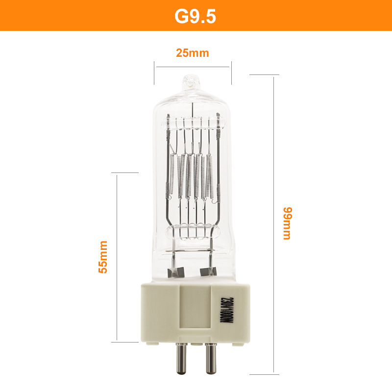 1000W stage video lights, photo spotlights, halogen halogen halogen halogen lamps.