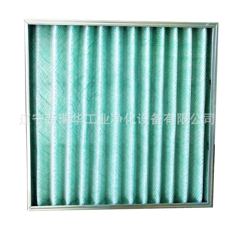 One-time paper frames, wrinkles, 180 degrees high temperature-resistant filters, fiber-paint filters, Disposable