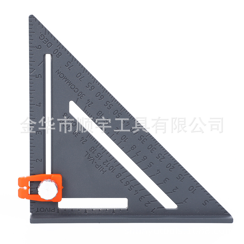 Rongpro plus a trigonometric tool with a direct angle of 90 degrees and 45 degrees.