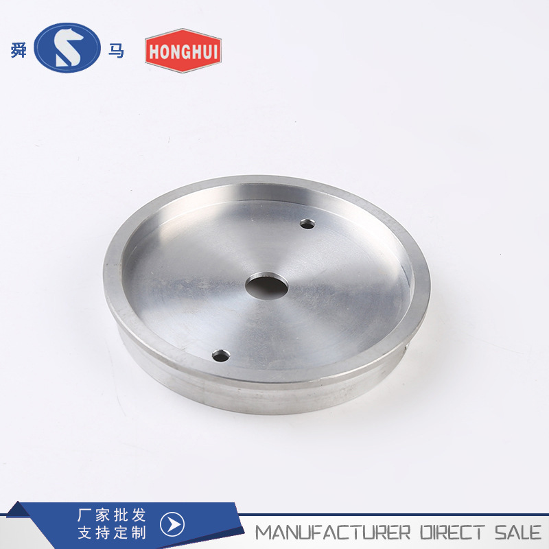 Aluminum alloy vehicle parts, machine parts for lamps.