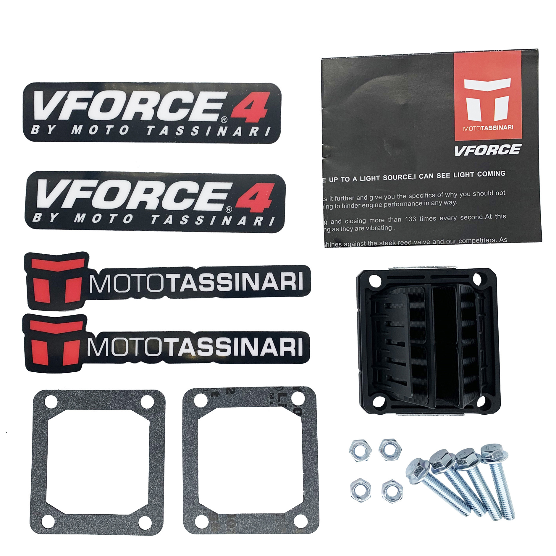 VForce4 RX RXZ 135 YZ125 DT175 RD YFZ 350 V4144-