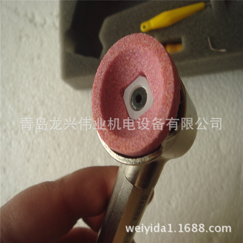 台湾一品气动工具气动平面研磨机123N打磨机弯头45度抛光机AG-45