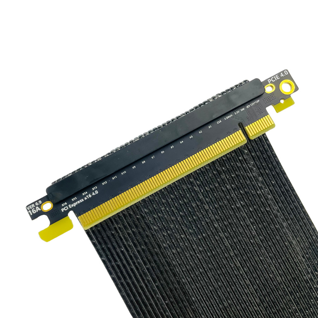 PCIE 4.0 X16 두 배 반전 카드 연장 일반적인 ITX 간선 스위치 GEN4는 도금