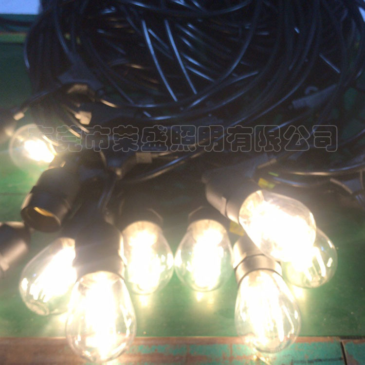 Direct sale of S14LD15 m15 light bulbs for the wedding lights.