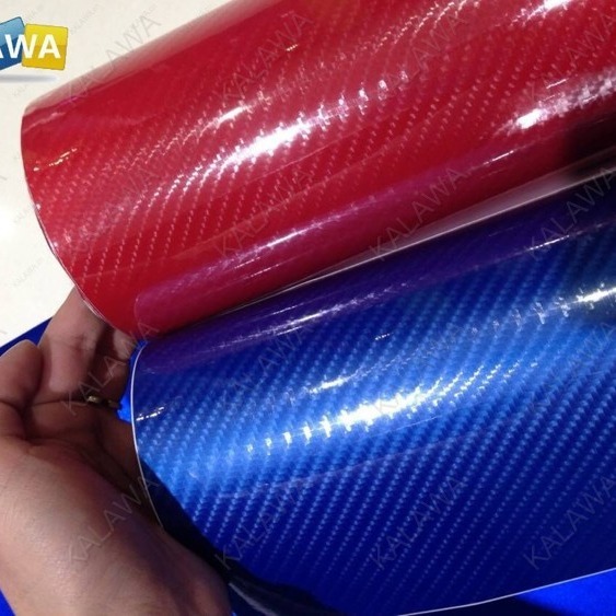 5D carbon fibre paper, car 6D carbon fibre car body changes, high-photo carbon fibre film, black, silver, blue, red GL bright.