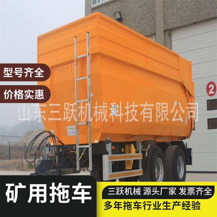 Trailer for mine transport Trailer for mine transport Heavy mine trailer factory made on demand