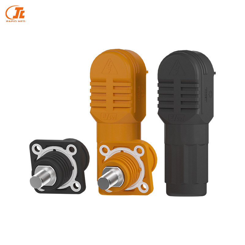 New energy cell single core high-pressure high power current 450A storage resistant water connector large current plug-in