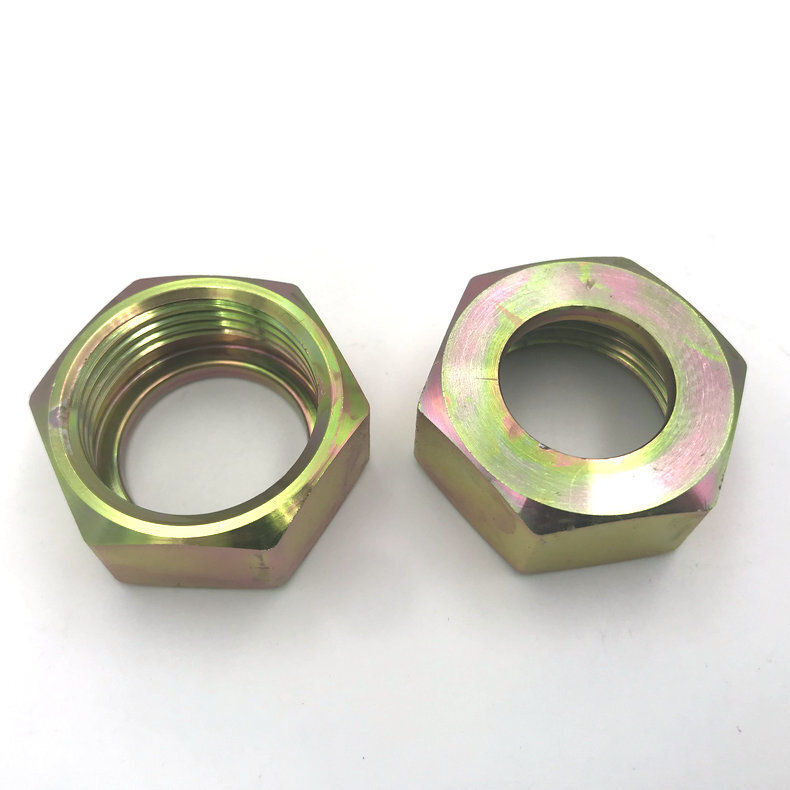 A flat tube nut, a full-manufactured CNC-manufactured bed production.