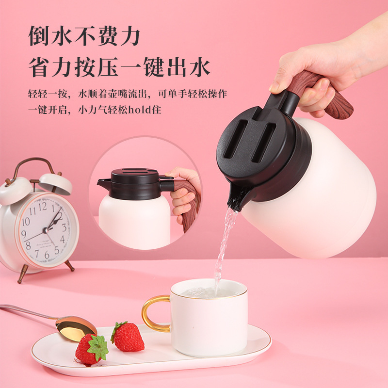 304 ấm trà của trà văn phòng tách các bình cà phê với áp suất điện áp di động