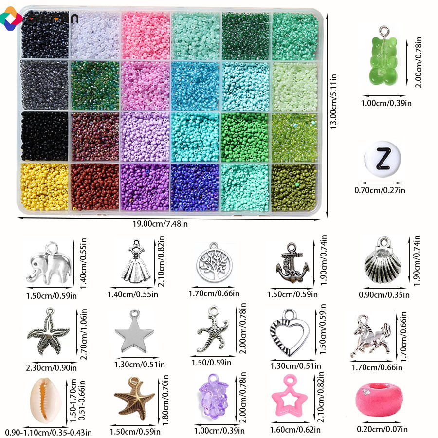 Cross-border sale of 2 m2 of bead bead bead bead bead bead beads and accessories for chain material