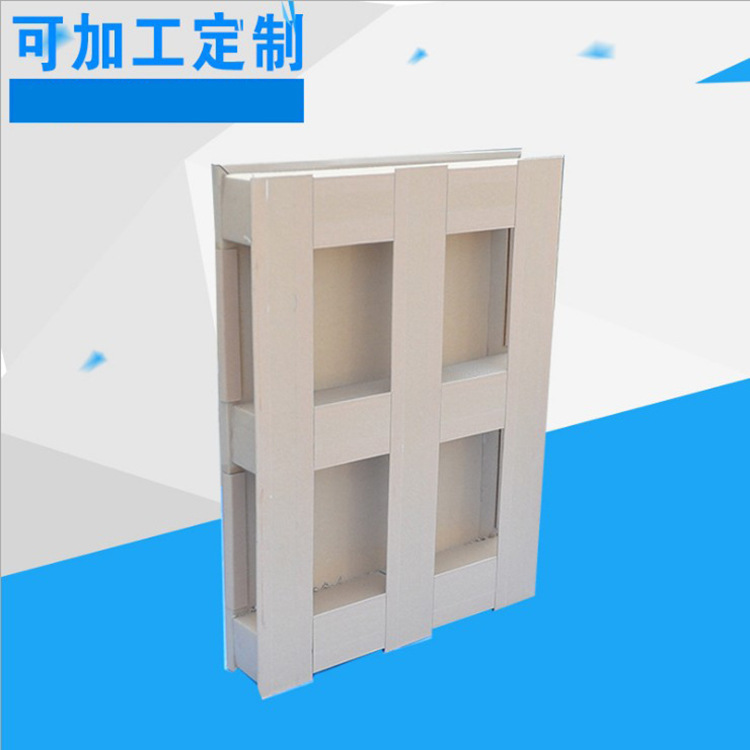 Waggling cardboard furniture-protected corner.