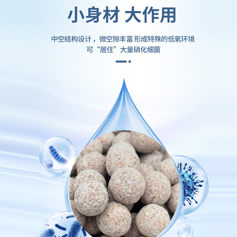 Phòng dưới cùng lọc nước như một bộ lọc cho những viên nhỏ của đồ thị ngắn và trung bình.