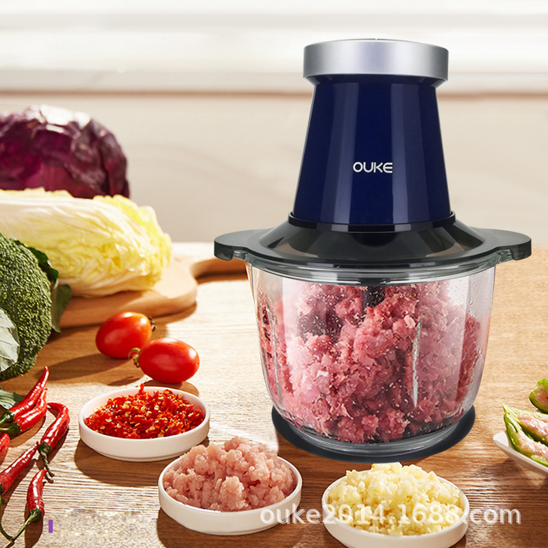 ouke O'Cordo-based meat-crawl-in-the-crumbs multifunctional mixer mixer.