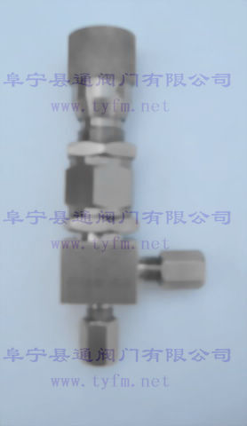 Card-set cut-off valve (single double card set) J91H, J93H PN1.6 ~32MPa ~2 ~24