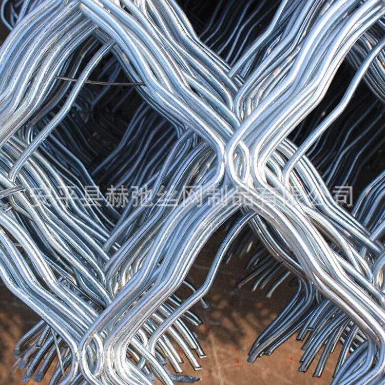 It's custom-made, zinc-plating meg net.