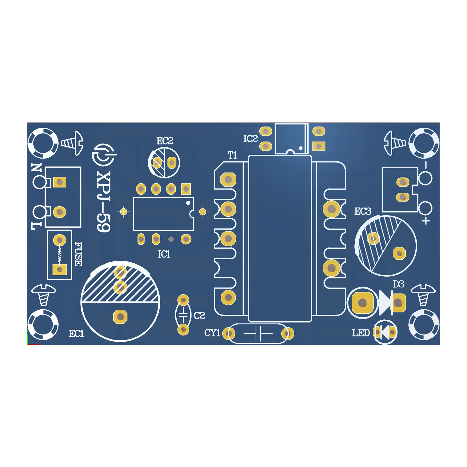 Tuỳ biến 5V9V12V15V18V24V36V48 Mô- đun thích nghi điện V được thiết kế theo yêu cầu