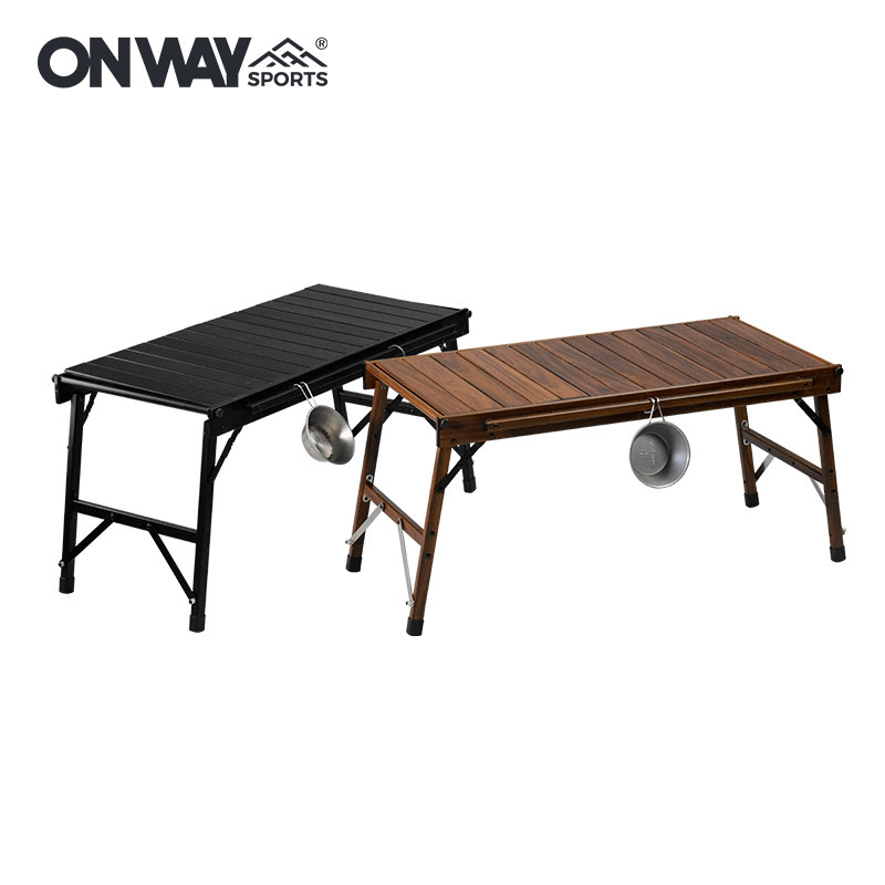 Open-air IGT camp table, light-weight cupboard panorama, aluminum alloying table camp