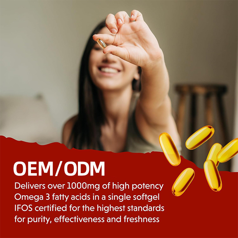 Cross-border direct supply Fish Oil Immunohealth for joint skin health