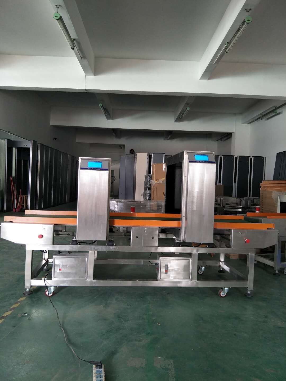 Direct supply, practical, food metal detector, double-detection stainless steel metal detector, tracked detector.