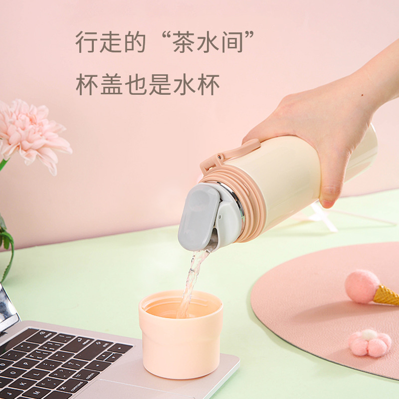 Dựa vào nhà 304 chén trà đa mục đích không rỉ thép, ấm nước ngoài trời, cốc nóng.