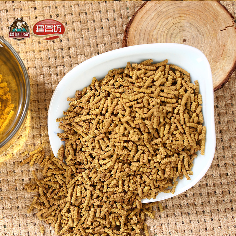 Đó là về xây dựng Changjong, trà thơm, phân phối hàng hóa, trà ở núi lạnh, trà trong lúa mì, 500g túi.