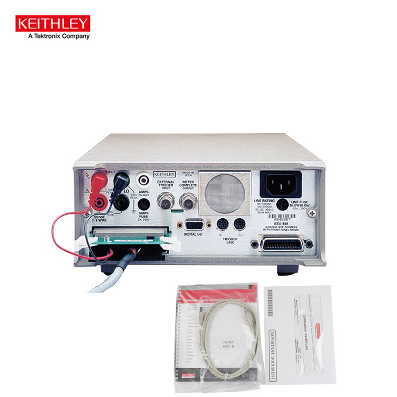 Keithley Gyötte 2002 với khả năng quét của 8 người?