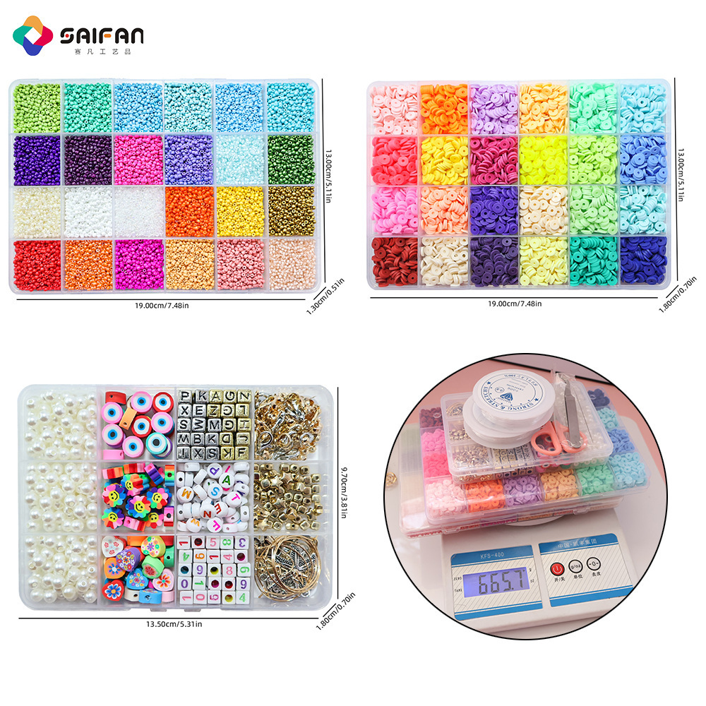 Cross-border soft-torture dialytic diarrhea kit for beaded dialyte accessories