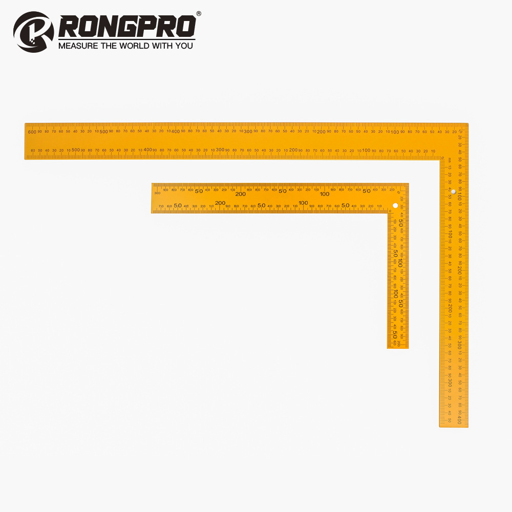 Rongpro stainless steel, 90 degrees multifunctional, high-precision carpentry, L-type steel.