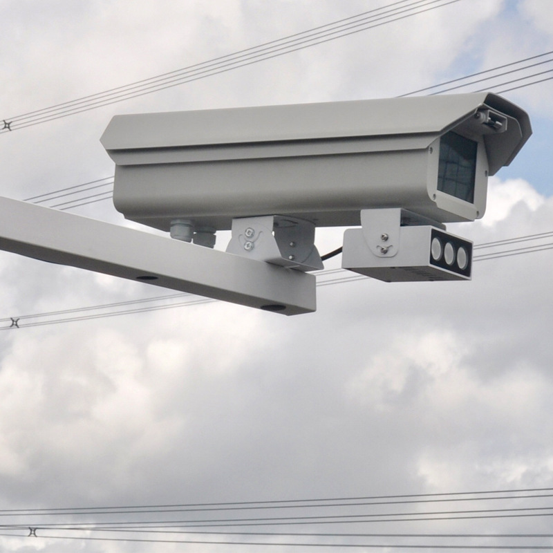 15 inches of white light shield, surveillance camera shield, surveillance camera dust shield.