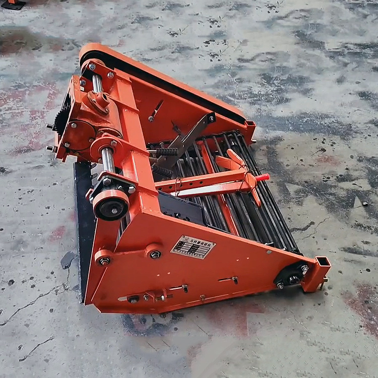 The melon harvester, type 101, hand-carving tractor mayonite, 151 rounds of small potato harvester