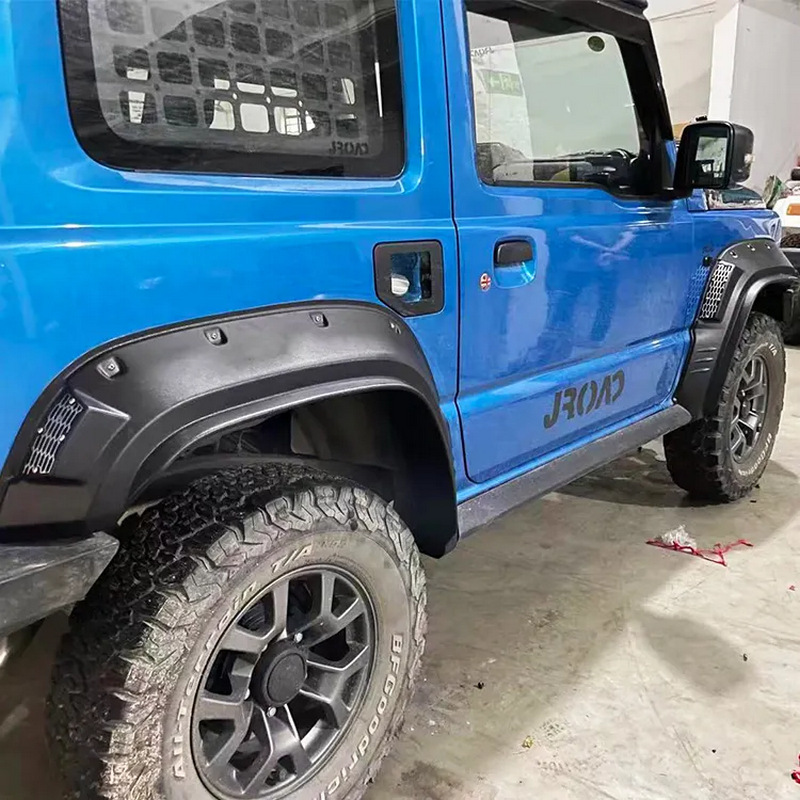 2019+ cho Jimny Suzuki JB74 để cải tạo lông mày chống lại việc cạo râu rộng.